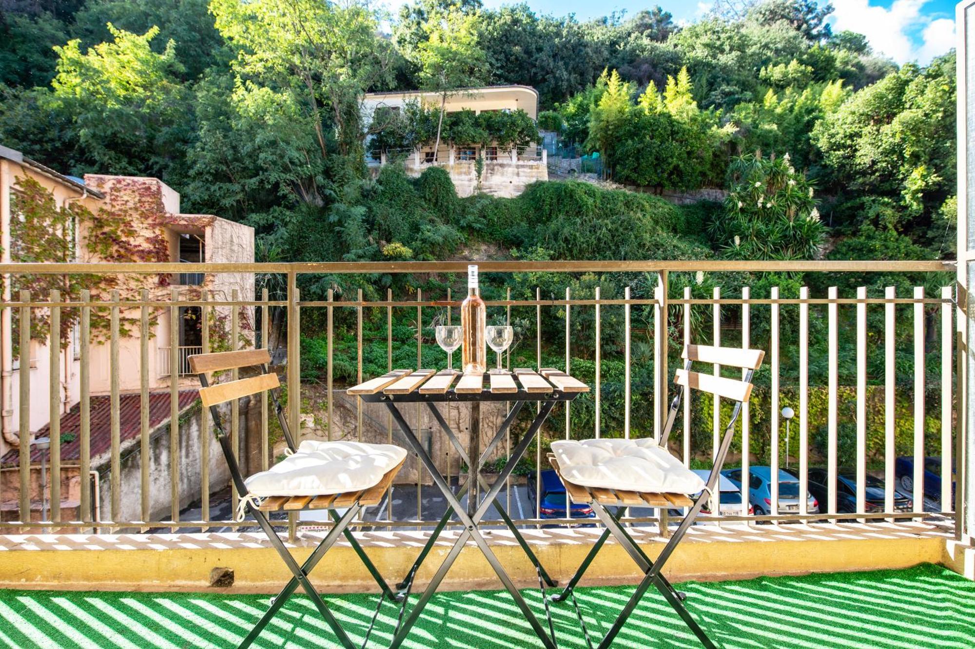 Studio Moderne Menton Bagian luar foto
