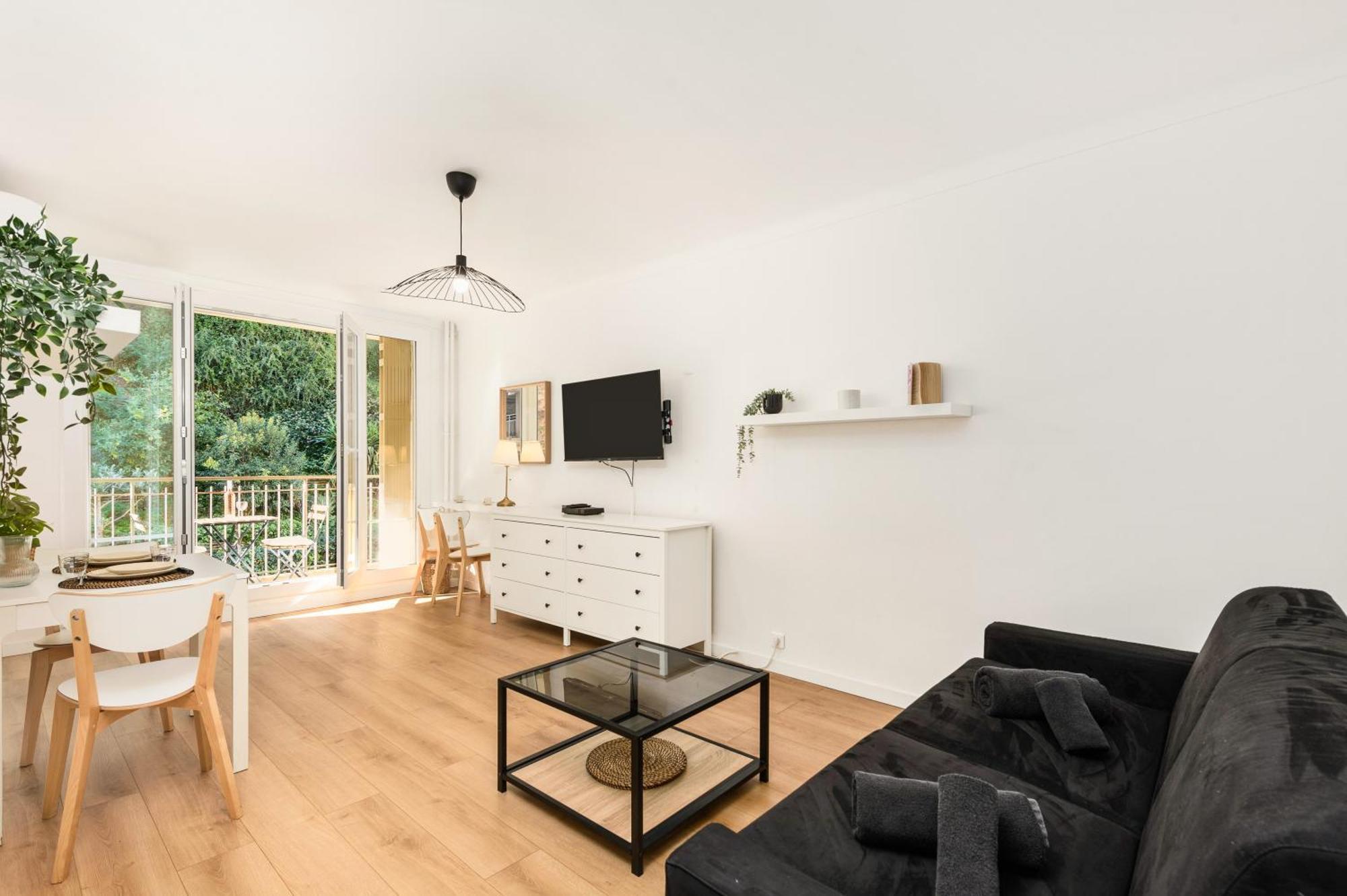 Studio Moderne Menton Bagian luar foto